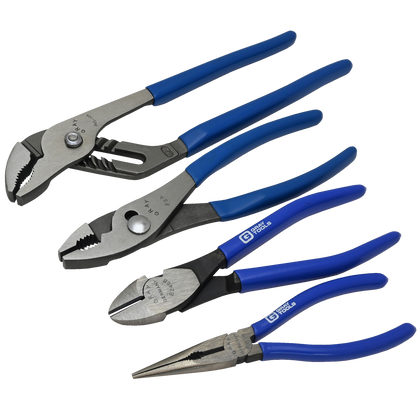 4 Piece Plier Set