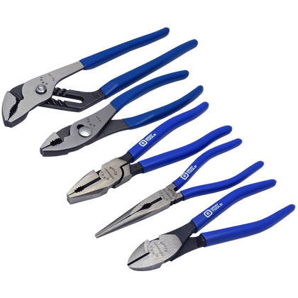 5 Piece Pliers Set