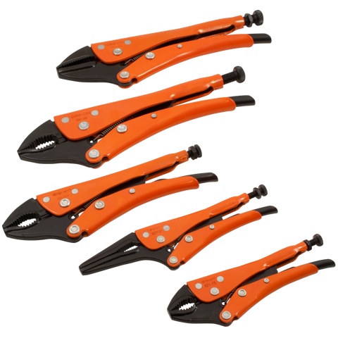 Grip-on® 5 Piece General Service Set