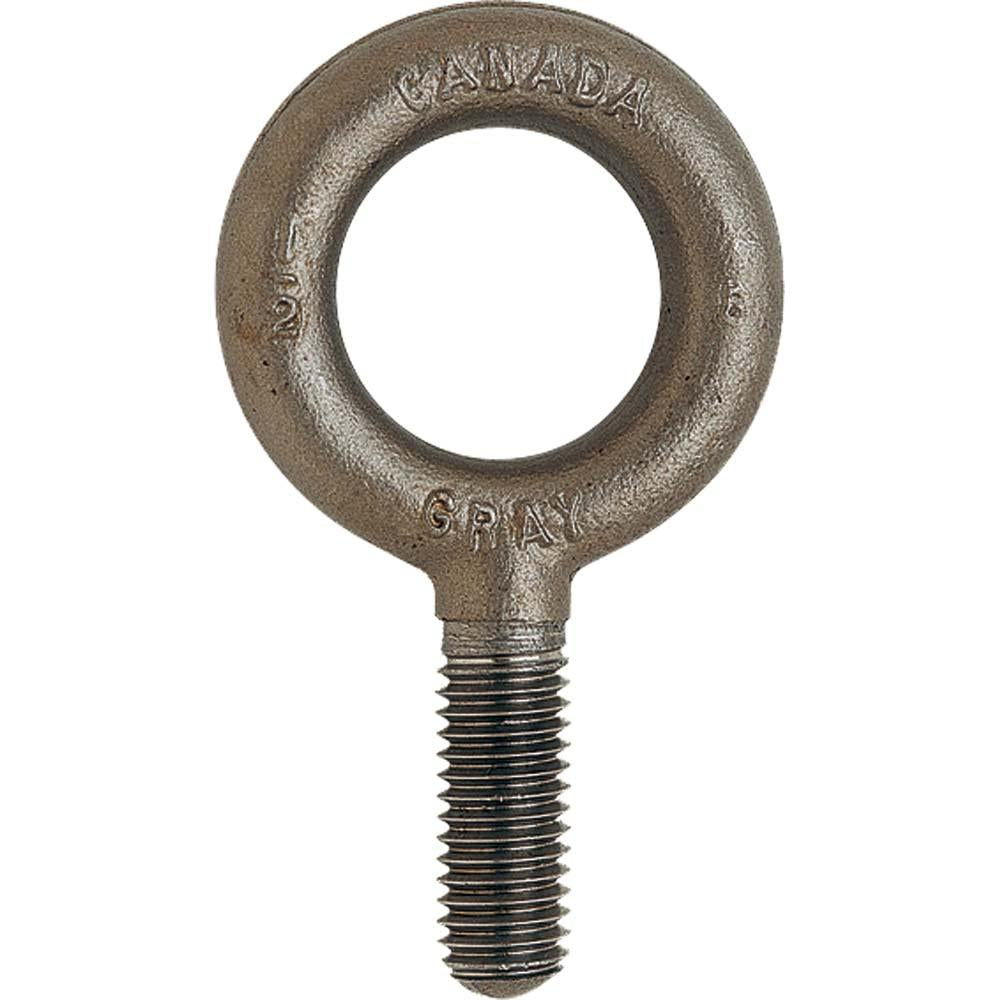 Rated Plain Pattern Eye Bolts