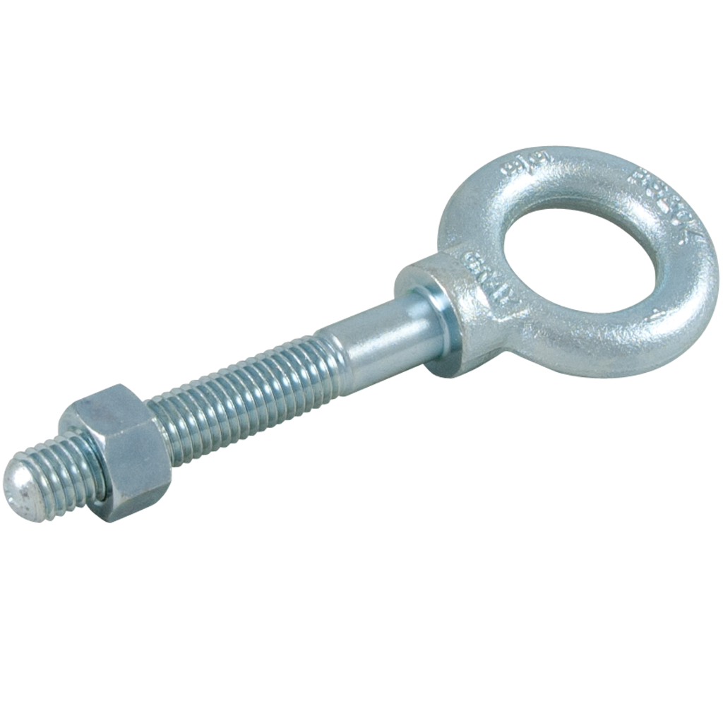 Long Shank Shoulder Pattern Eye Bolts