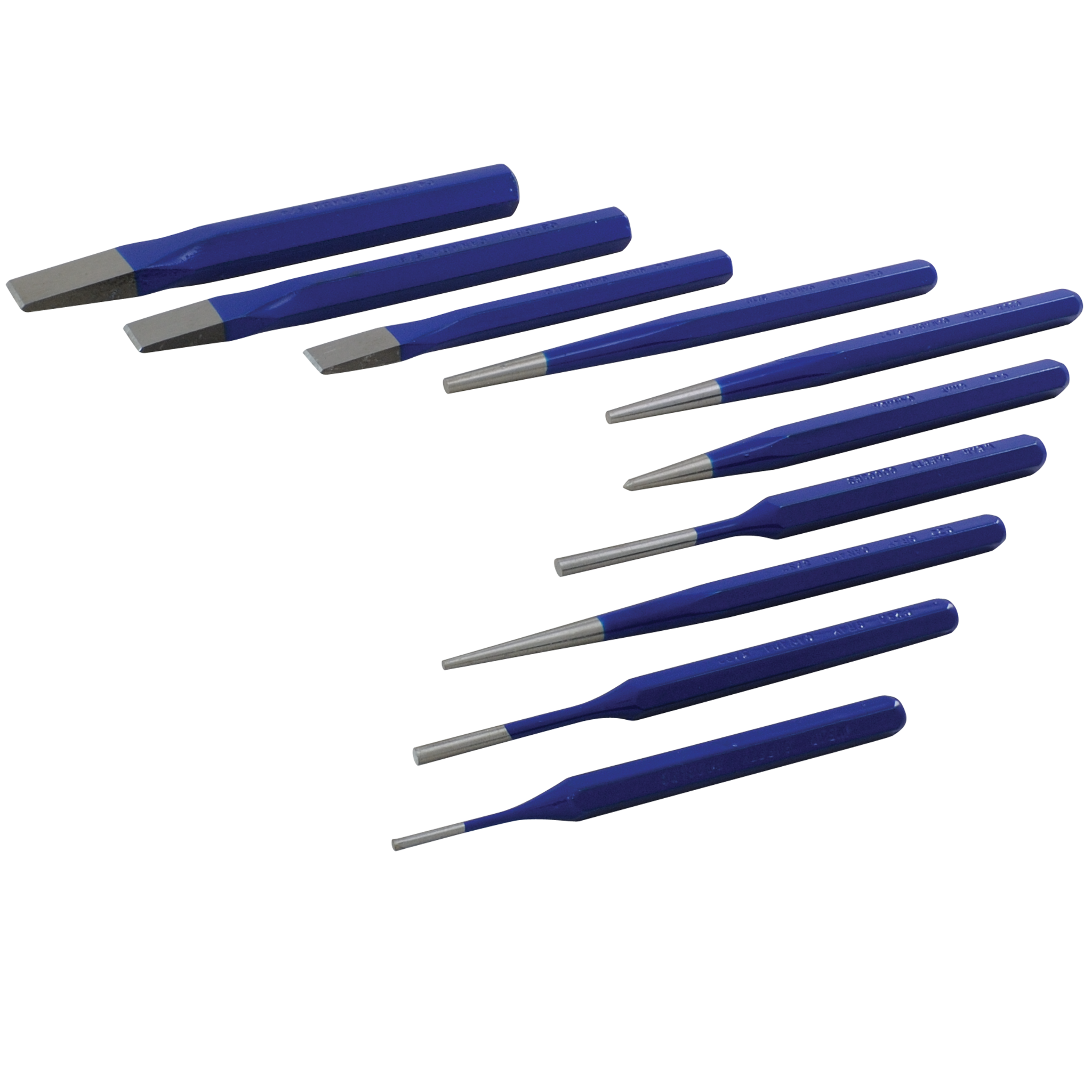 10 Piece Punch & Chisel Set