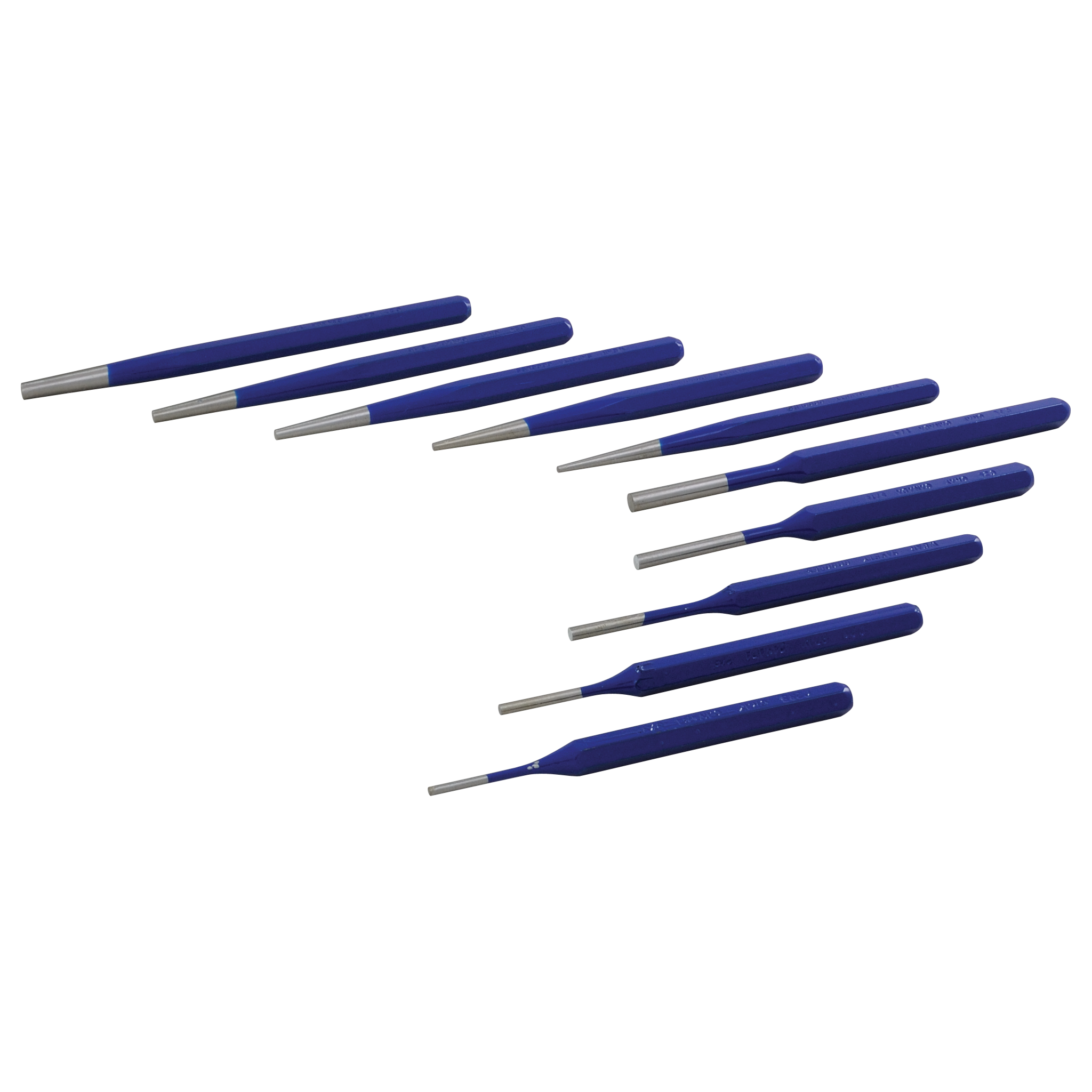 10 Piece Pin/Taper Punch Set