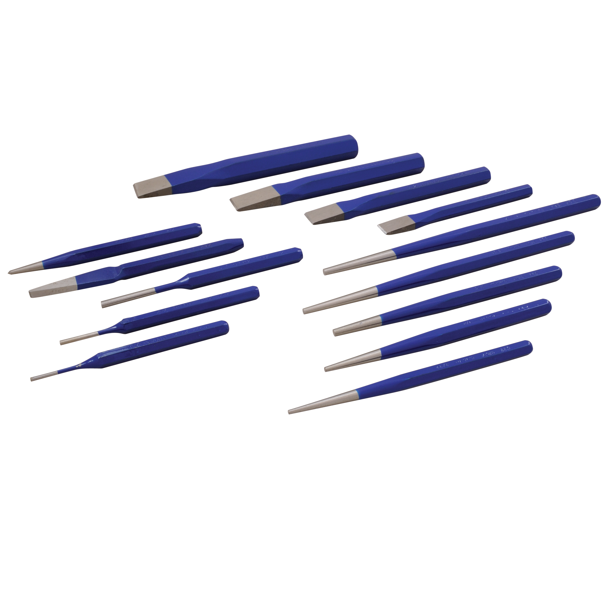 14 Piece Punch & Chisel Set