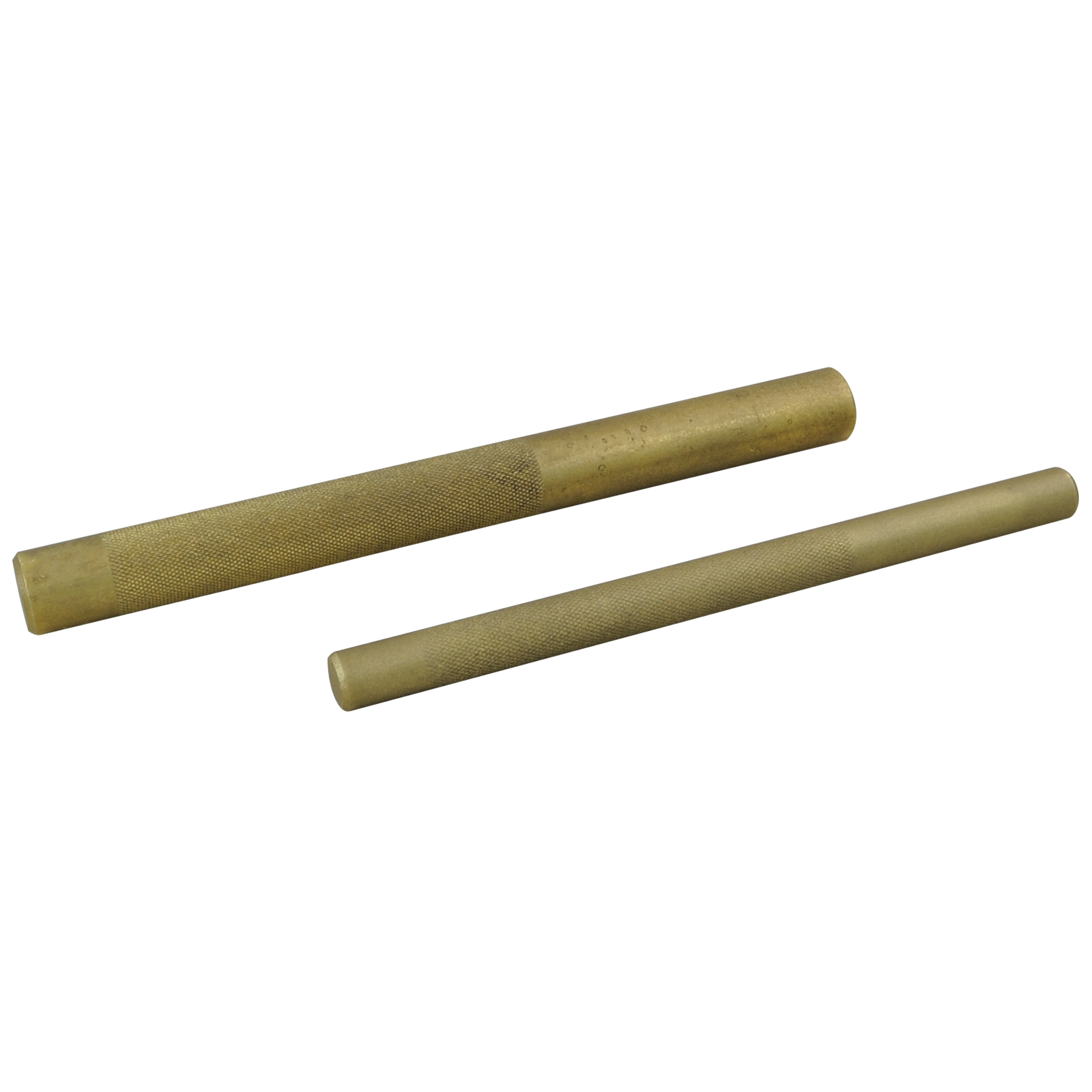 2 Piece Brass Drift Punch Set