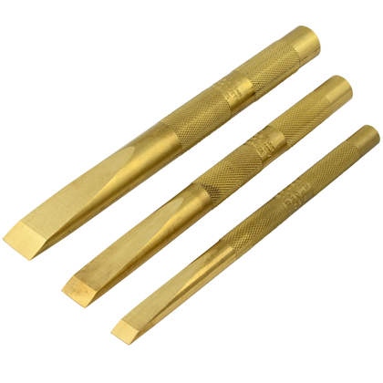3 Piece Brass Scraper Set
