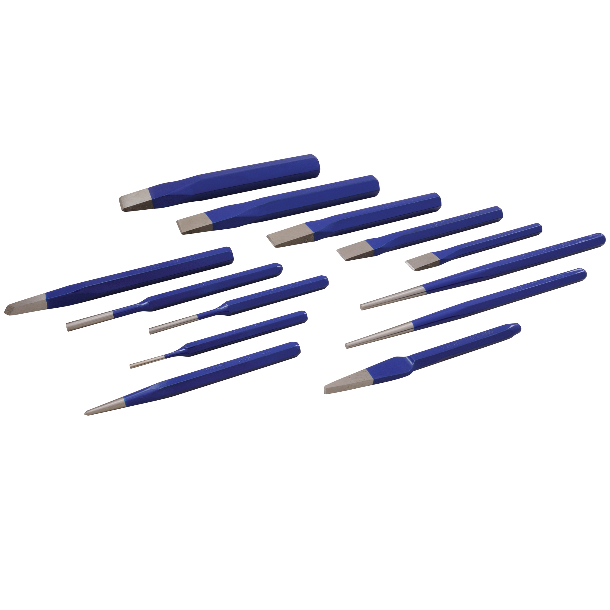 13 Piece Punch & Chisel Set