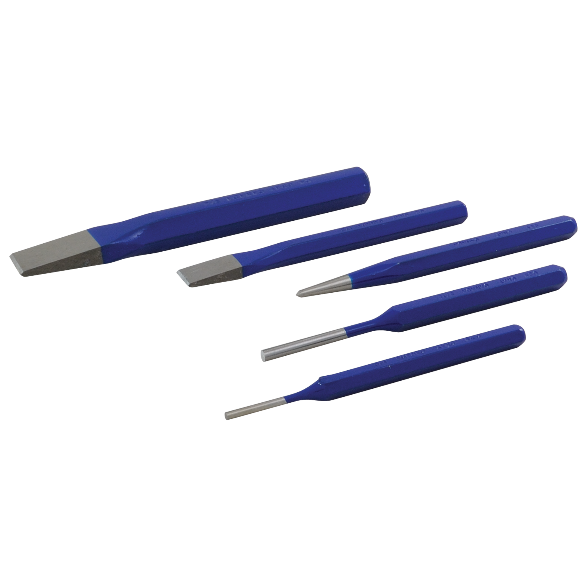 5 Piece Punch & Chisel Set