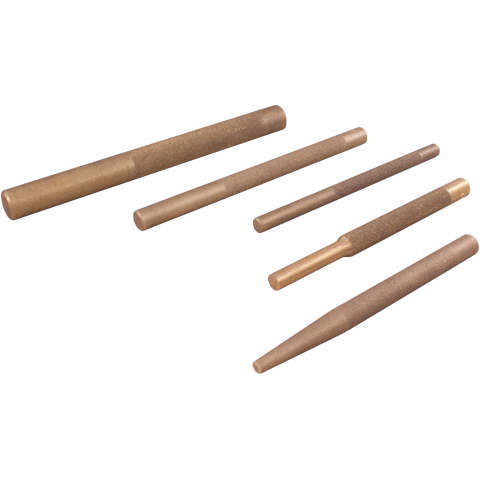 5 Piece Brass Drift Punch Set
