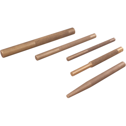 5 Piece Brass Drift Punch Set