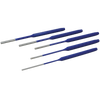 5 Piece Pin Punch Long Length Set