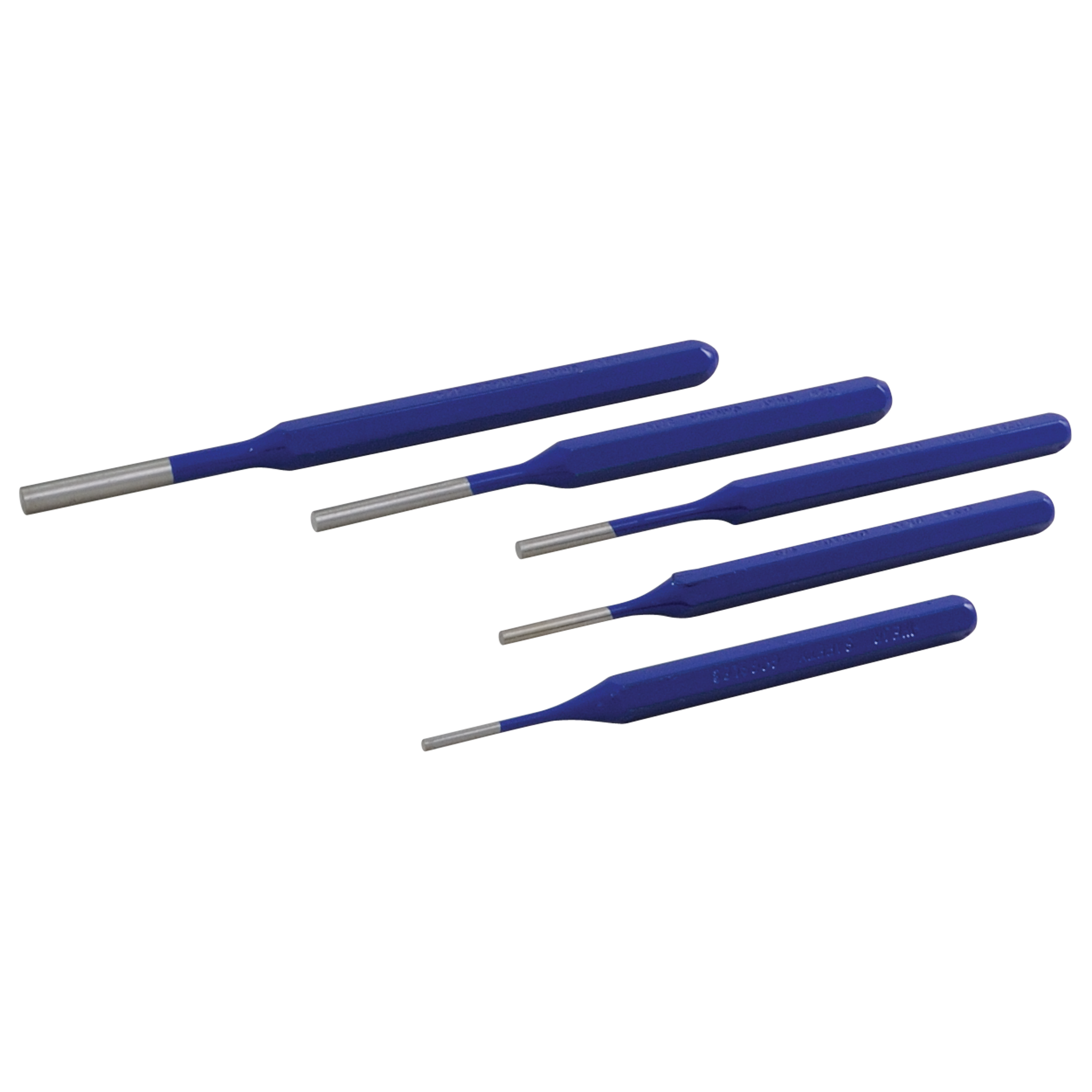 5 Piece Pin Punch Set