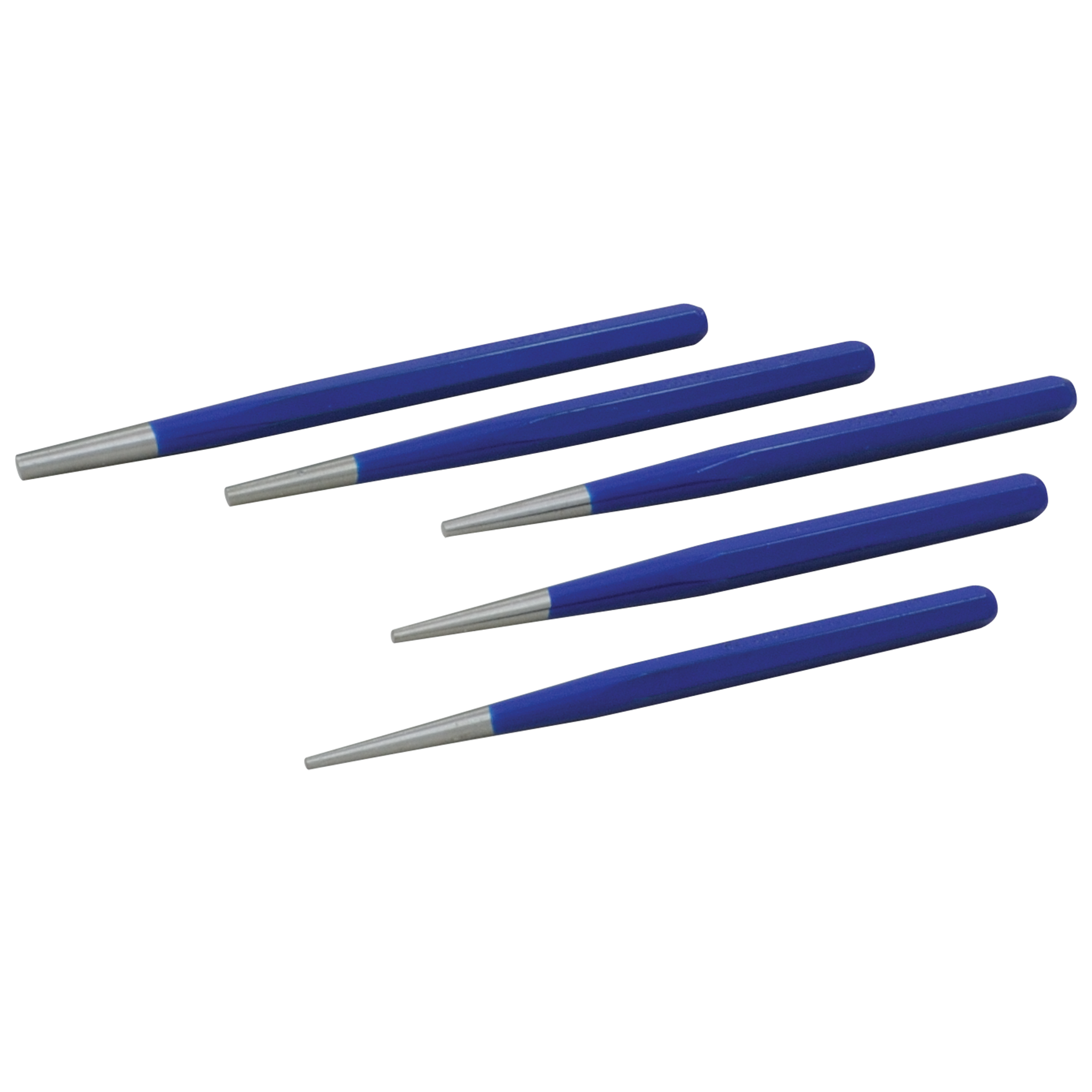 5 Piece Taper Punch Set