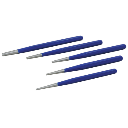 5 piece taper punch set