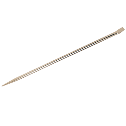 pinch bars with round shank and nickel plate finish