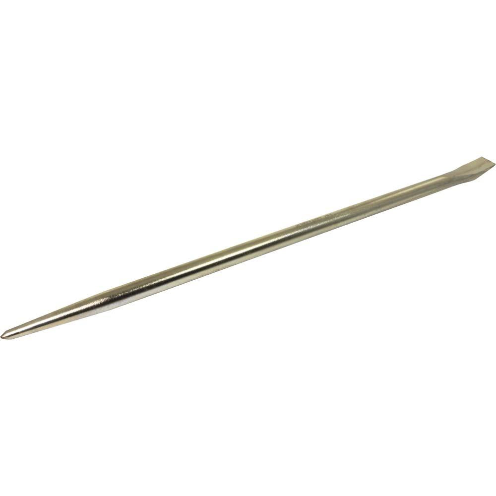 Pinch Bars With Round Shank and Nickel Plate Finish