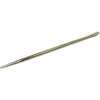 Pinch Bars With Round Shank and Nickel Plate Finish