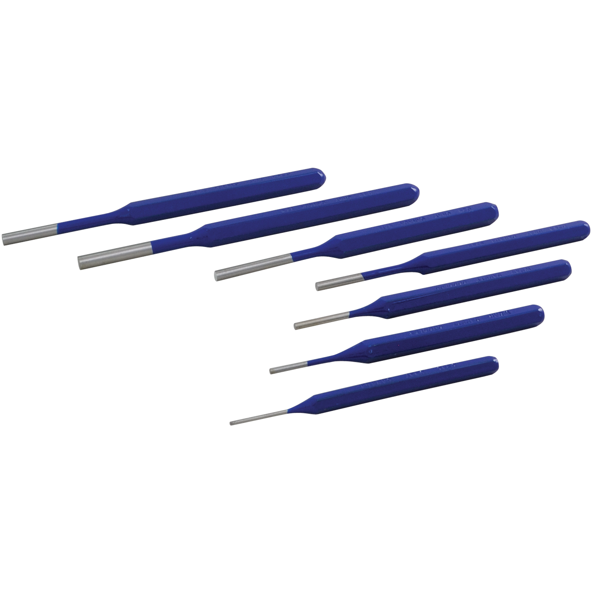 7 Piece Pin Punch Set