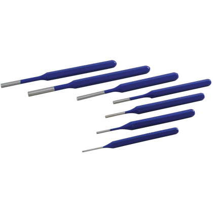 7 piece pin punch set