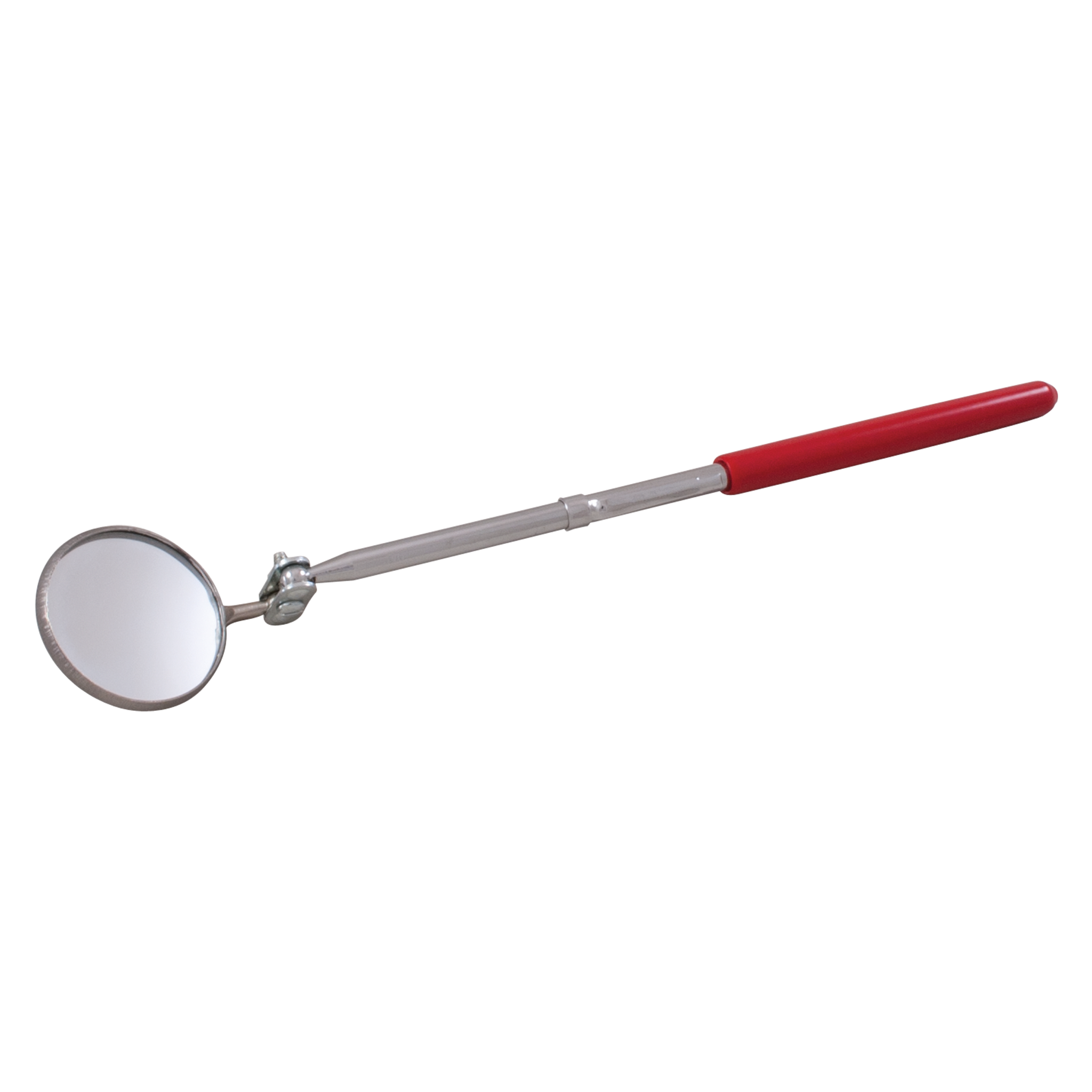 Inspection Mirror, Pocket Circular with Clip, 1-1/4"
