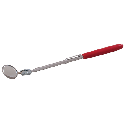 Inspection Mirror, Pocket Circular with Clip, 7/8