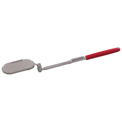 Inspection Mirror, Pocket Oval with Clip, 1