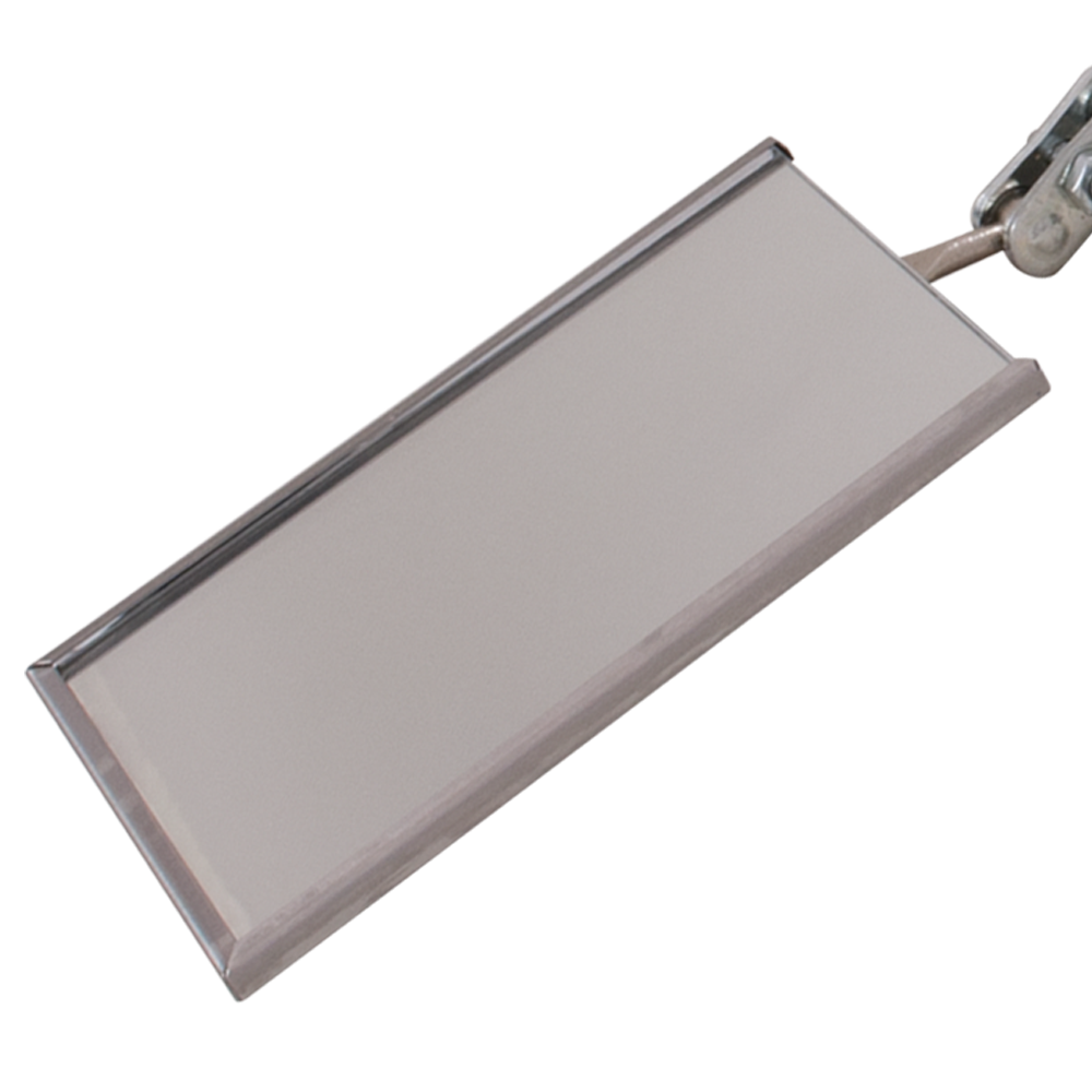 Replacement Mirror for Part No. CF147; Telescopic Inspection Mirror - Rectangular