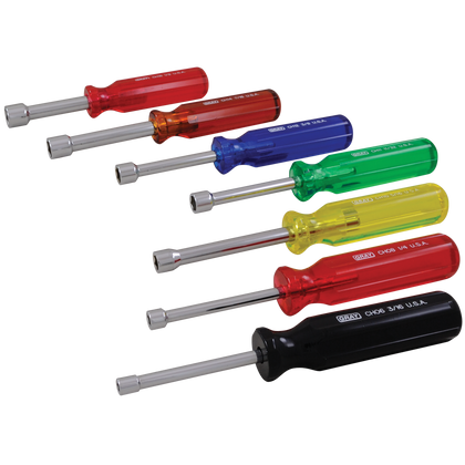 7 piece SAE nut driver set