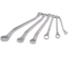 6 Piece SAE Chrome Box End Wrench Set