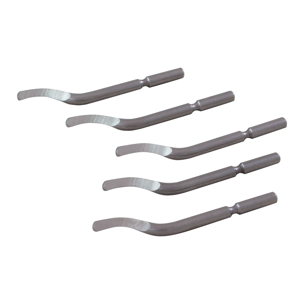 5 Piece Deburring Blade Set
