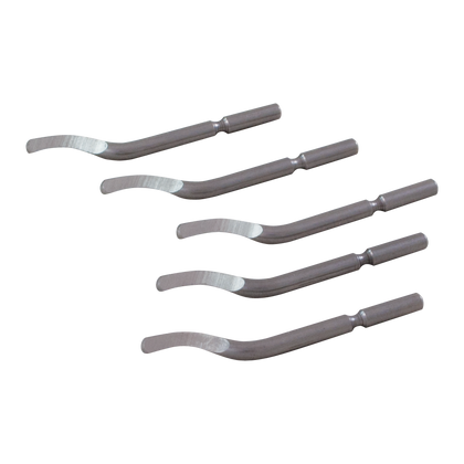5 Piece Deburring Blade Set