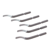 5 Piece Deburring Blade Set