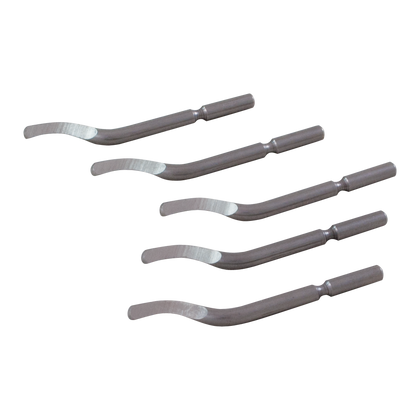 5 Piece Deburring Blade Set