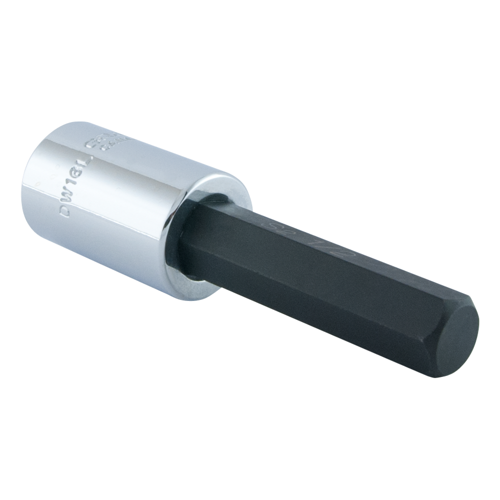 1/2" Dr. 5 Piece Hex Head SAE Socket Set