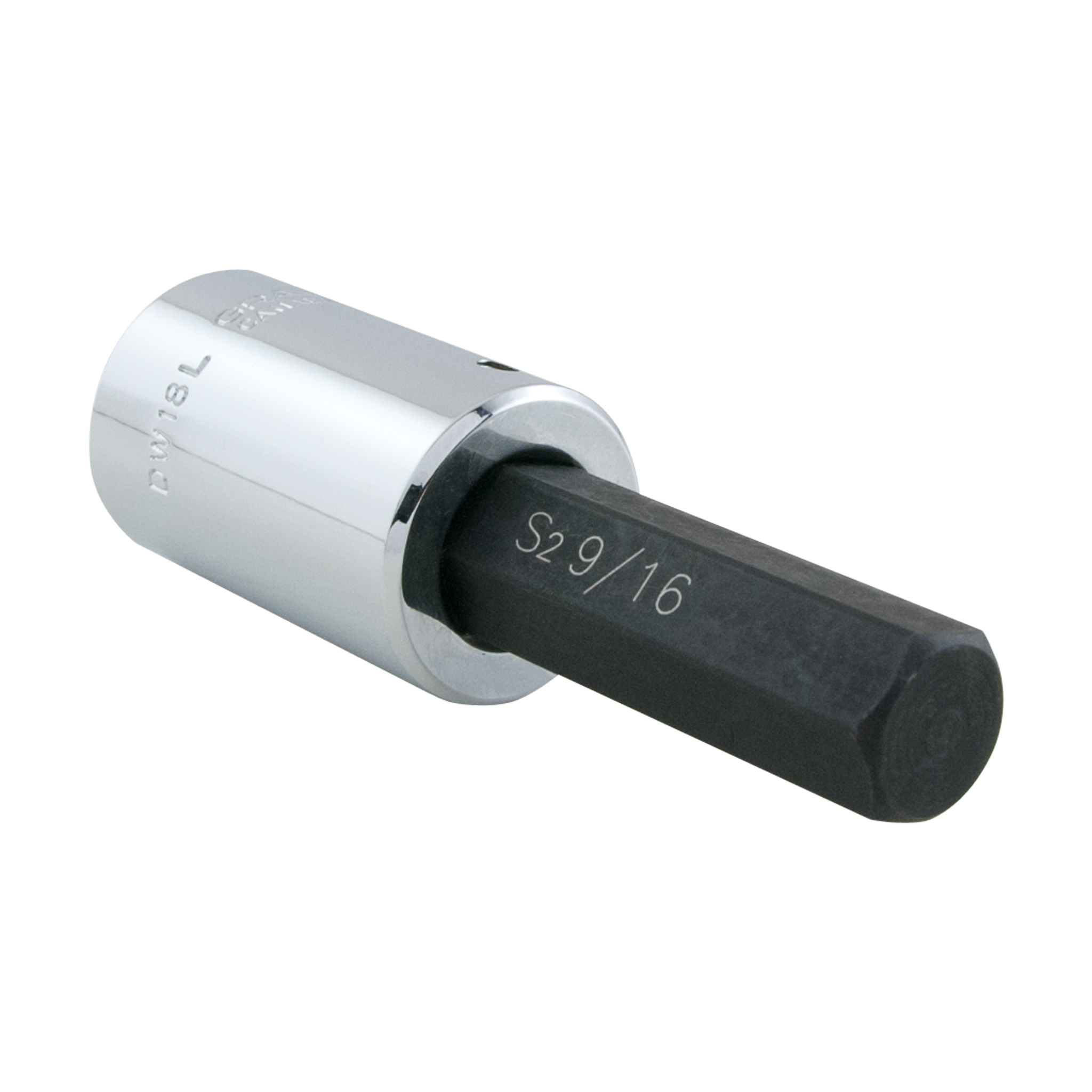 3/8" & 1/2" Drive 10 Piece SAE Hex Head Socket Set