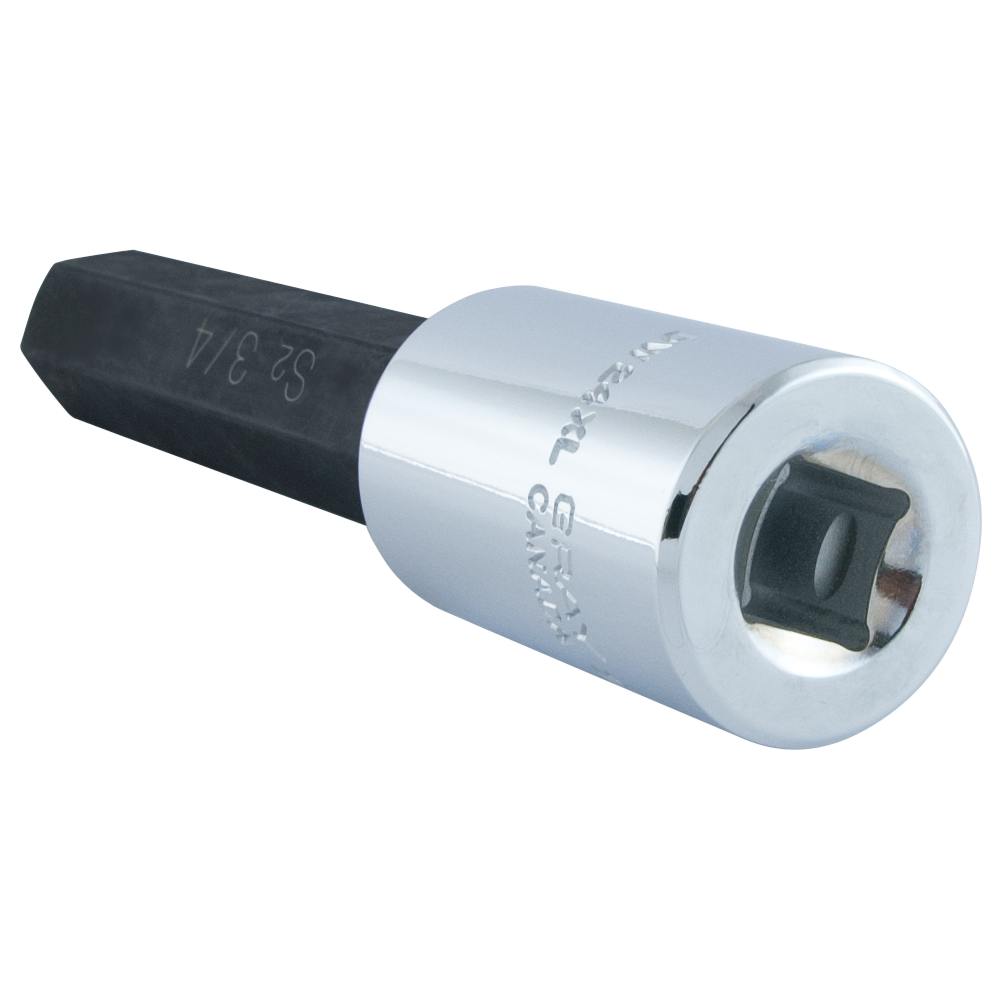 1/2" Dr. 8 Piece Extra Long SAE Hex Head Socket Set