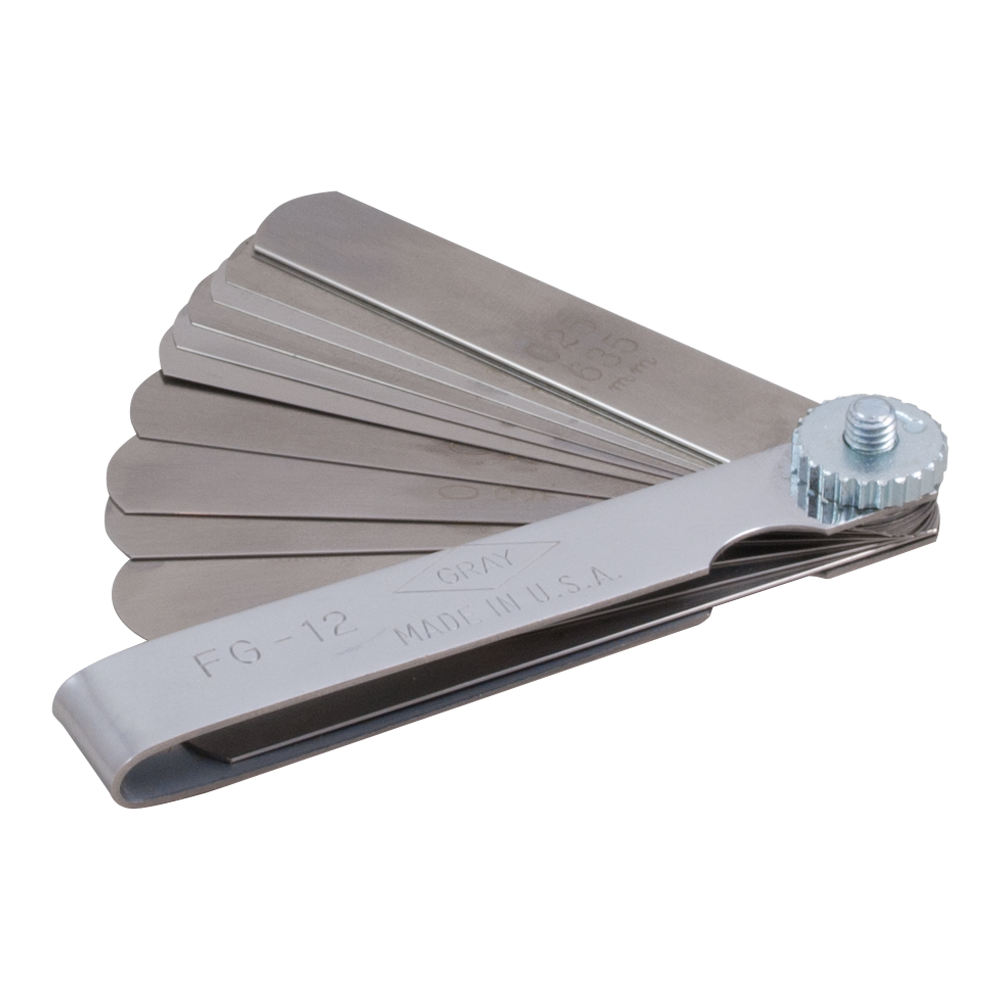 15-Blade Intermediate Feeler Gauge