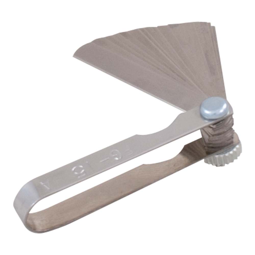16-Blade Ignition Feeler Gauge