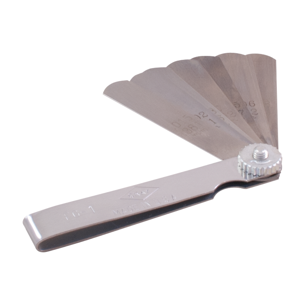 10-Blade Feeler Gauge