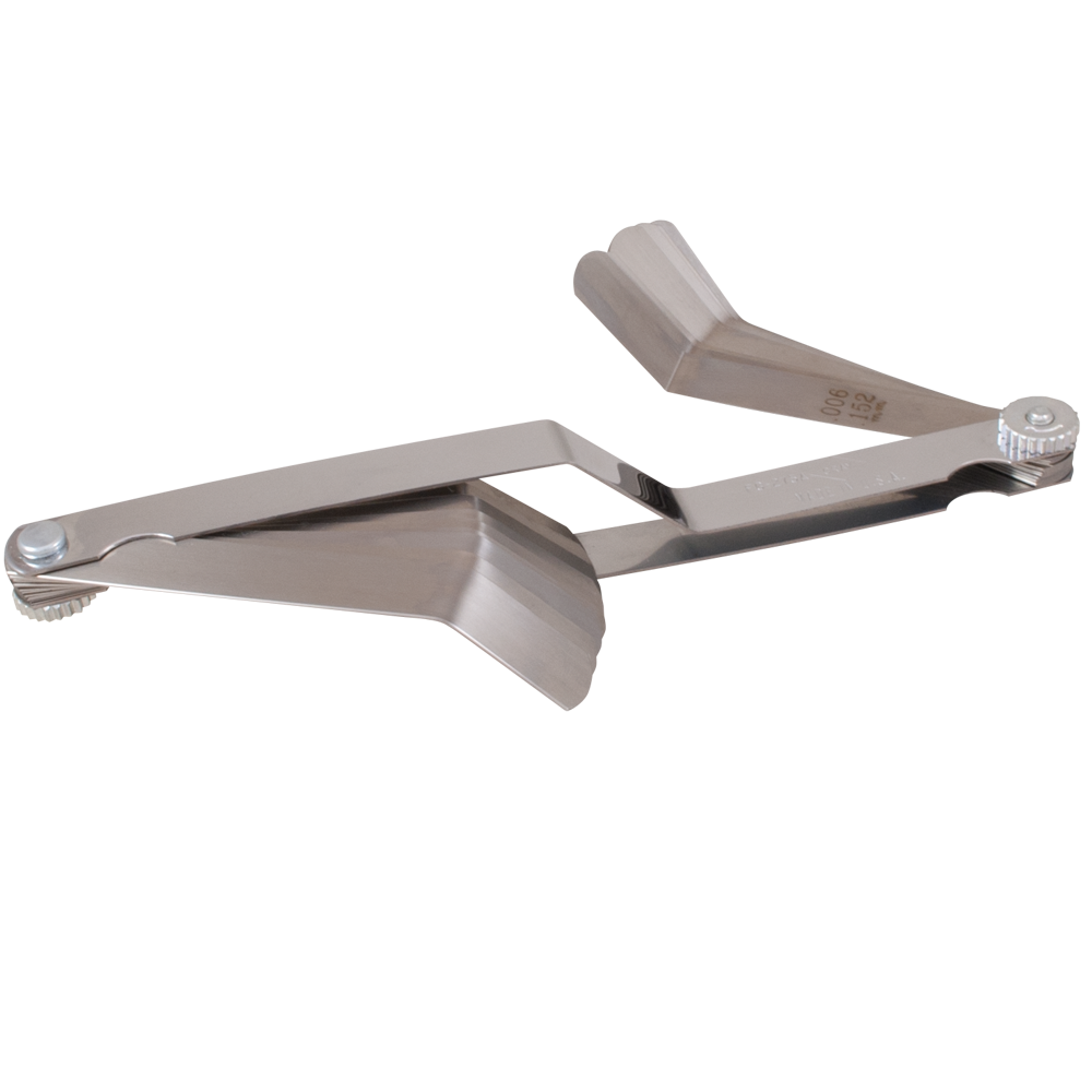 26-Blade 45° Offset Full Range Extra Length Feeler Gauge