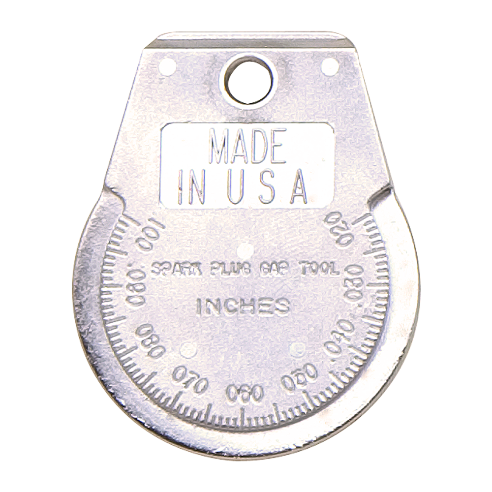 Ramp Style Spark Plug Feeler Gauge