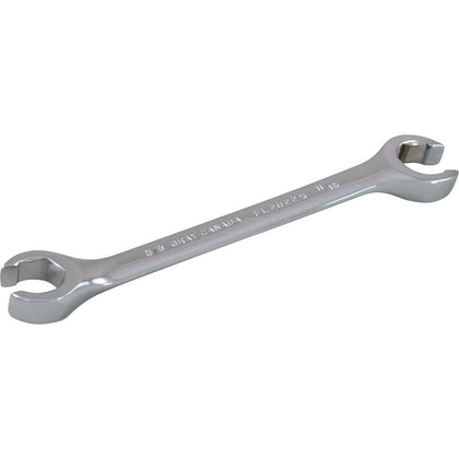 SAE mirror chrome flare nut wrenches 15 offset