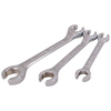 3 Piece SAE Flare Nut Wrench Set