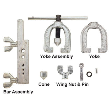 Flaring Tool Repair Parts for RF163, 89657
