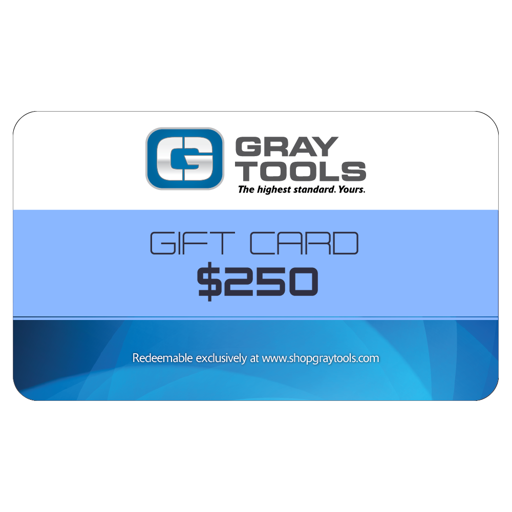 Gray Tools Gift Cards