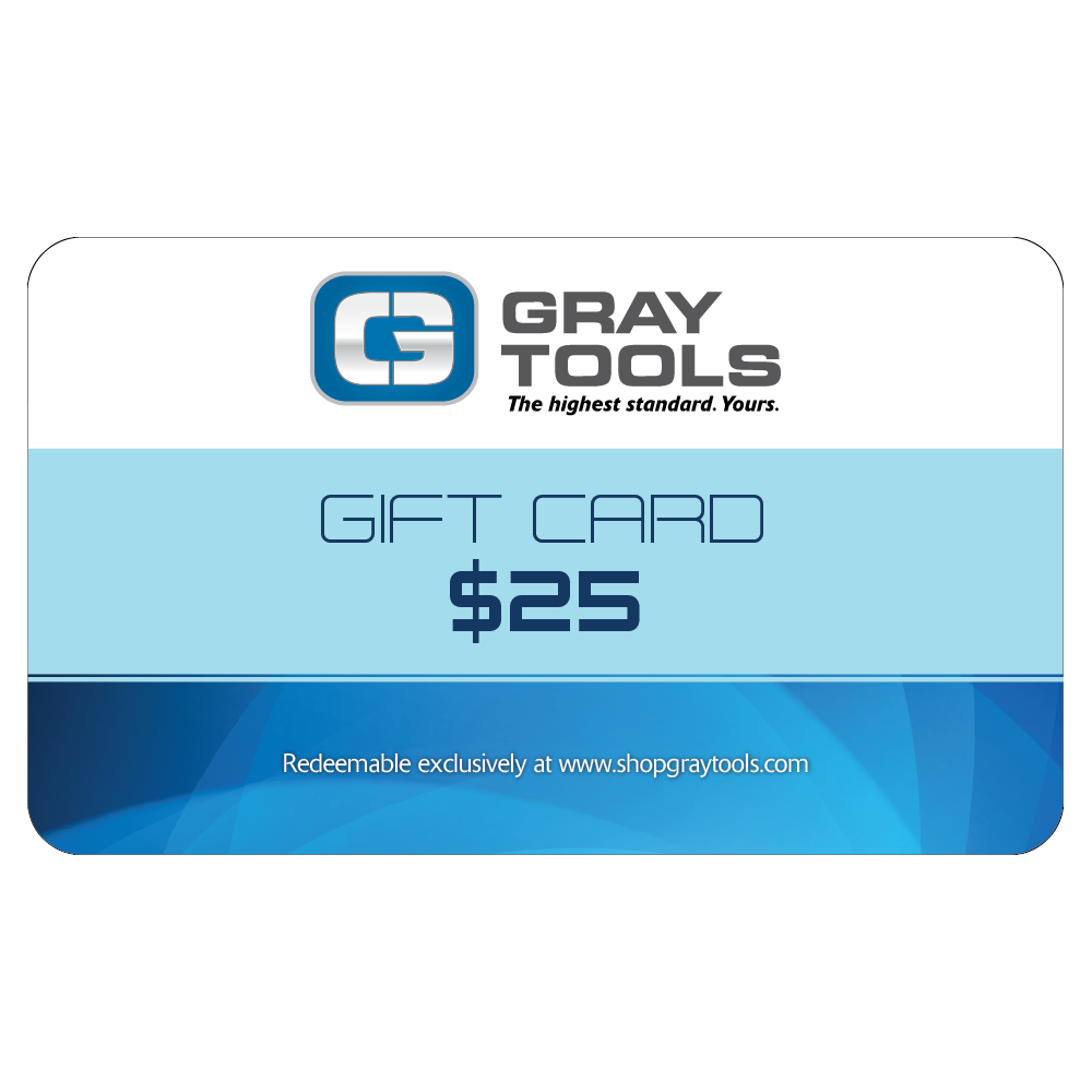 Gray Tools Gift Cards