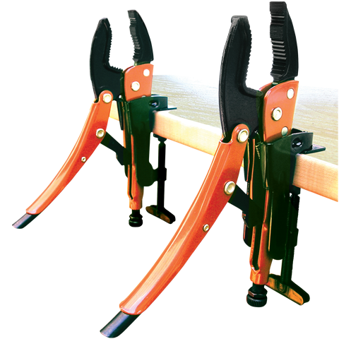 Grip-on® 2 Piece Hands Free Locking Plier Set