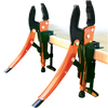 Grip-on® 2 Piece Hands Free Locking Plier Set