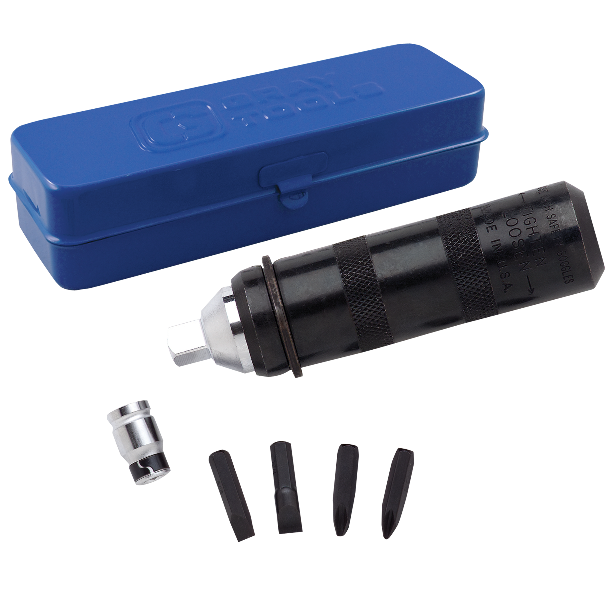 3/8" Dr. 6 Piece Impact Driver Set