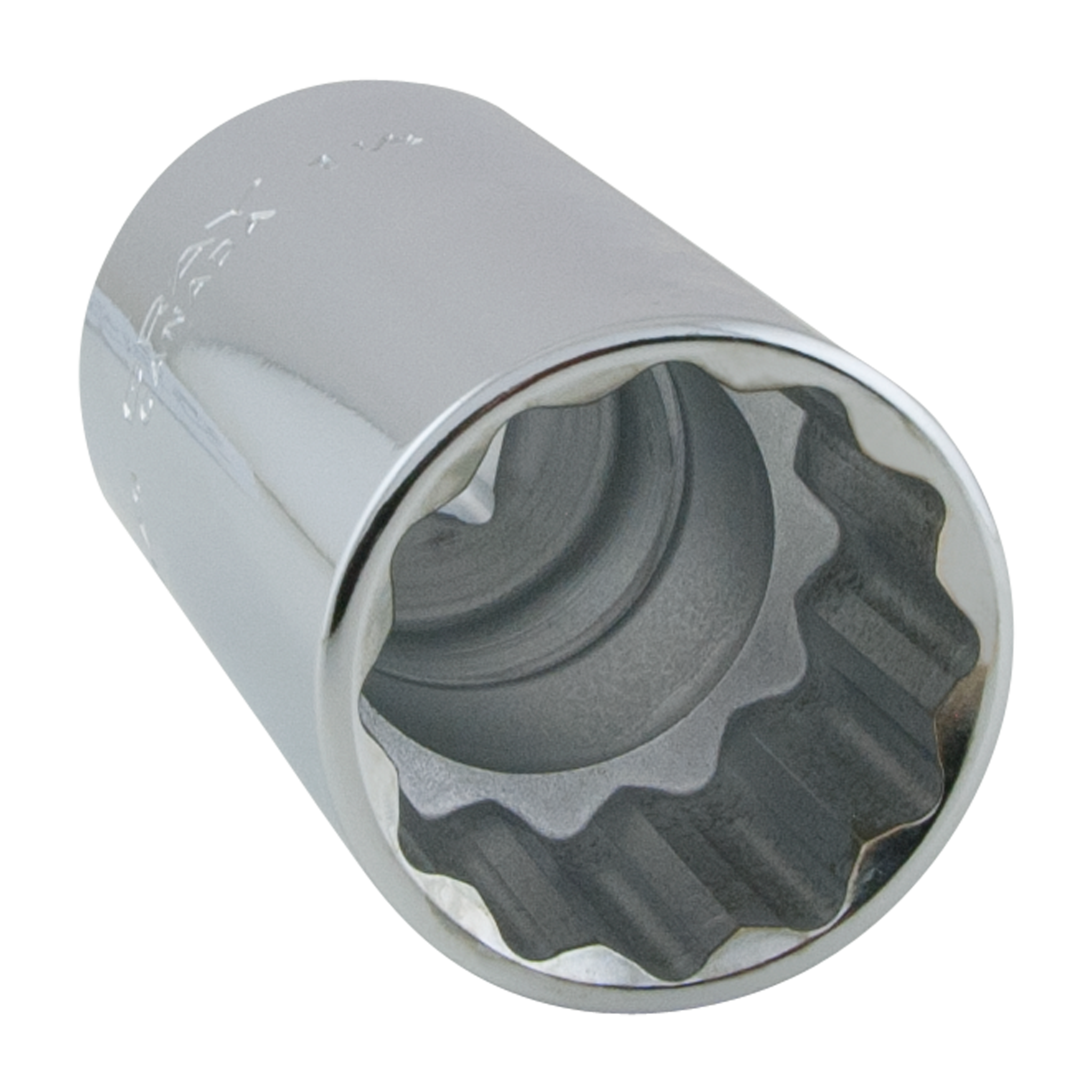 1/2" Dr. 15 Piece 12 Point Deep SAE Socket Set